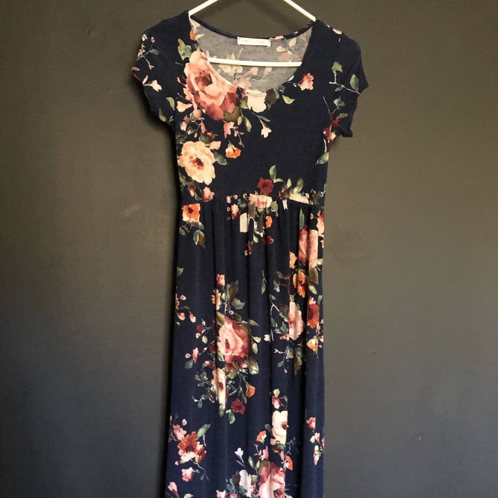 Floral Maxi Dress